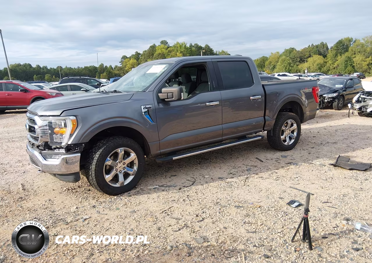 2021 Ford F-150 Xlt VIN:1FTFW1E84MFD04528 - 2