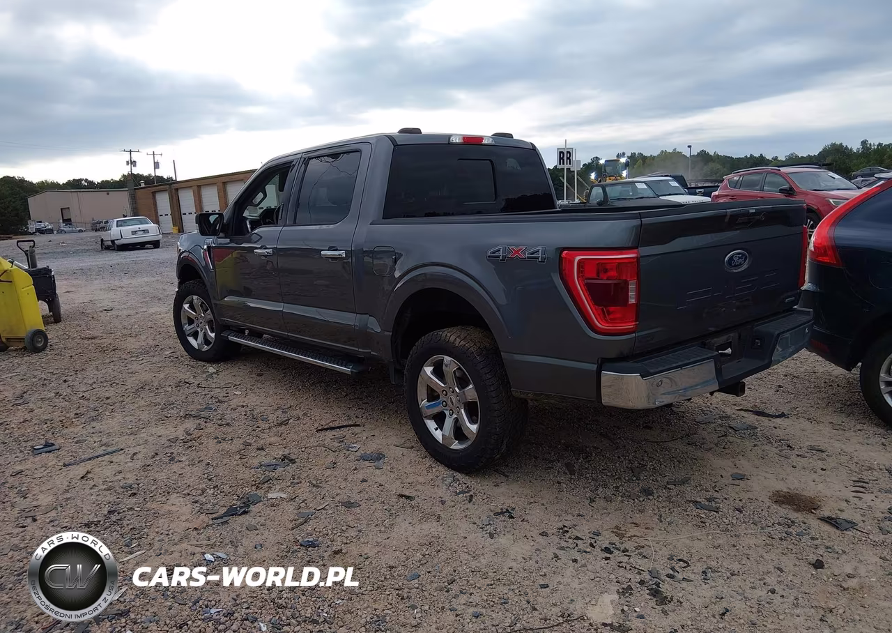 2021 Ford F-150 Xlt VIN:1FTFW1E84MFD04528 - 3