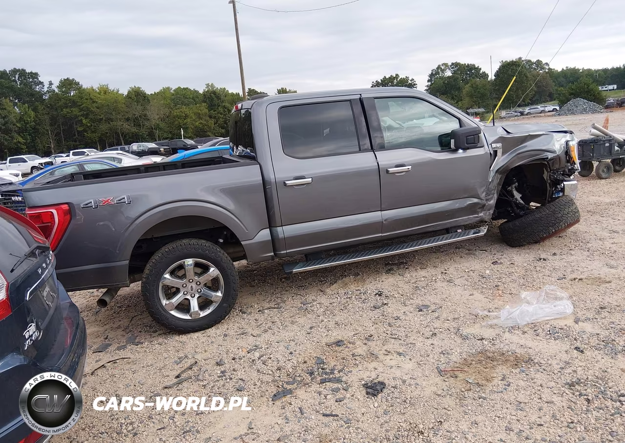 2021 Ford F-150 Xlt VIN:1FTFW1E84MFD04528 - 4
