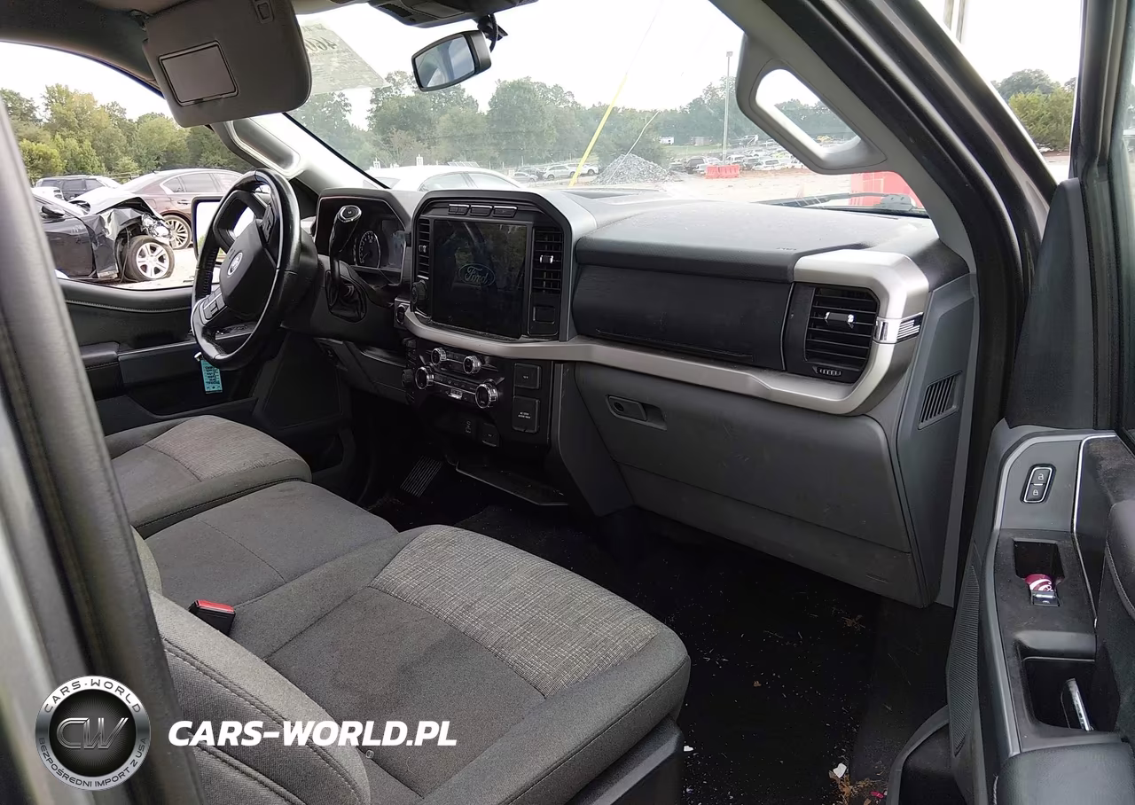 2021 Ford F-150 Xlt VIN:1FTFW1E84MFD04528 - 5