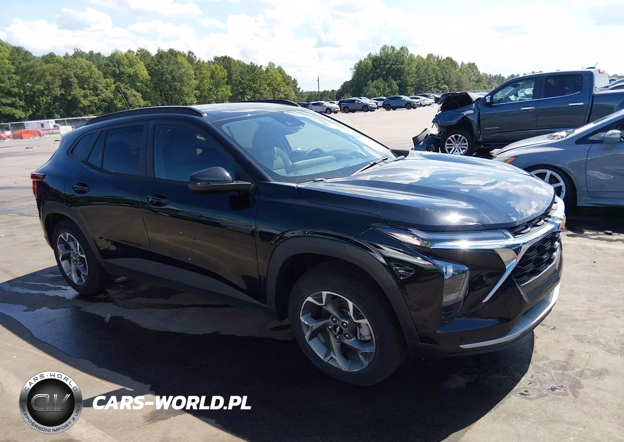 2024 Chevrolet Trax Fwd Lt