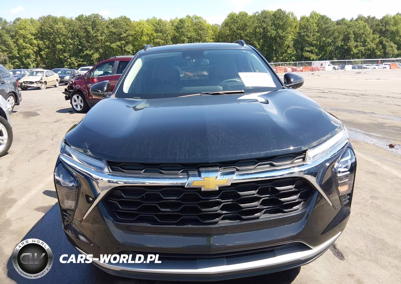 2024 Chevrolet Trax Fwd Lt VIN:KL77LHE28RC117137 - 12