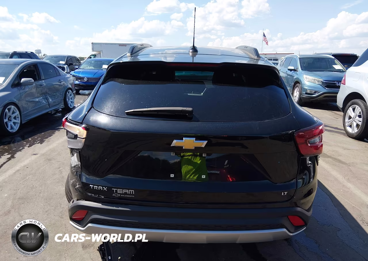 2024 Chevrolet Trax Fwd Lt VIN:KL77LHE28RC117137 - 16