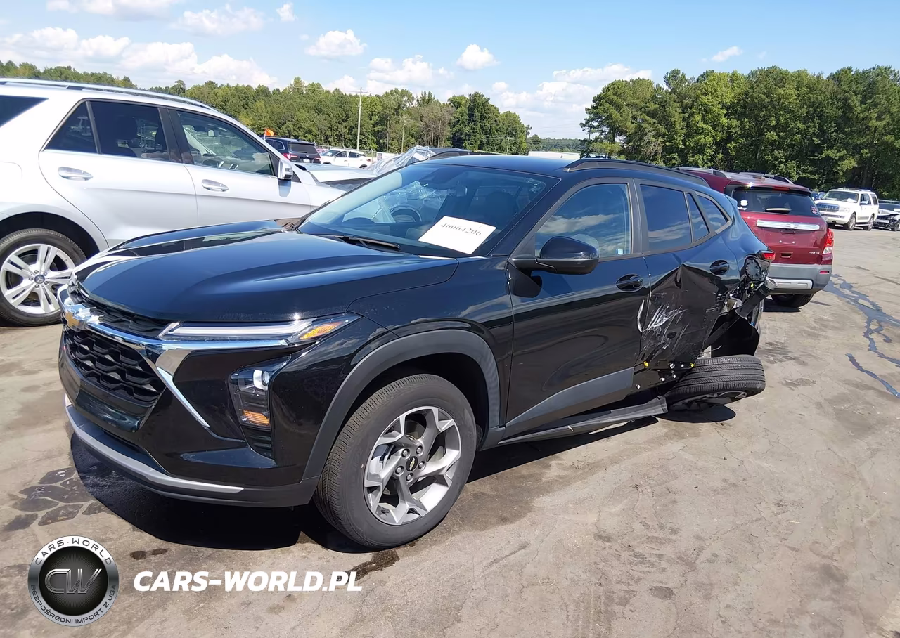 2024 Chevrolet Trax Fwd Lt VIN:KL77LHE28RC117137 - 2