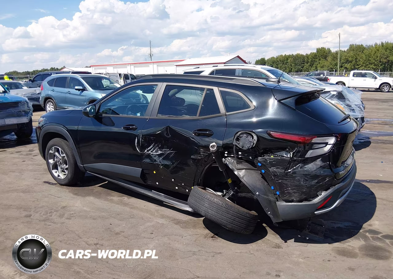 2024 Chevrolet Trax Fwd Lt VIN:KL77LHE28RC117137 - 3