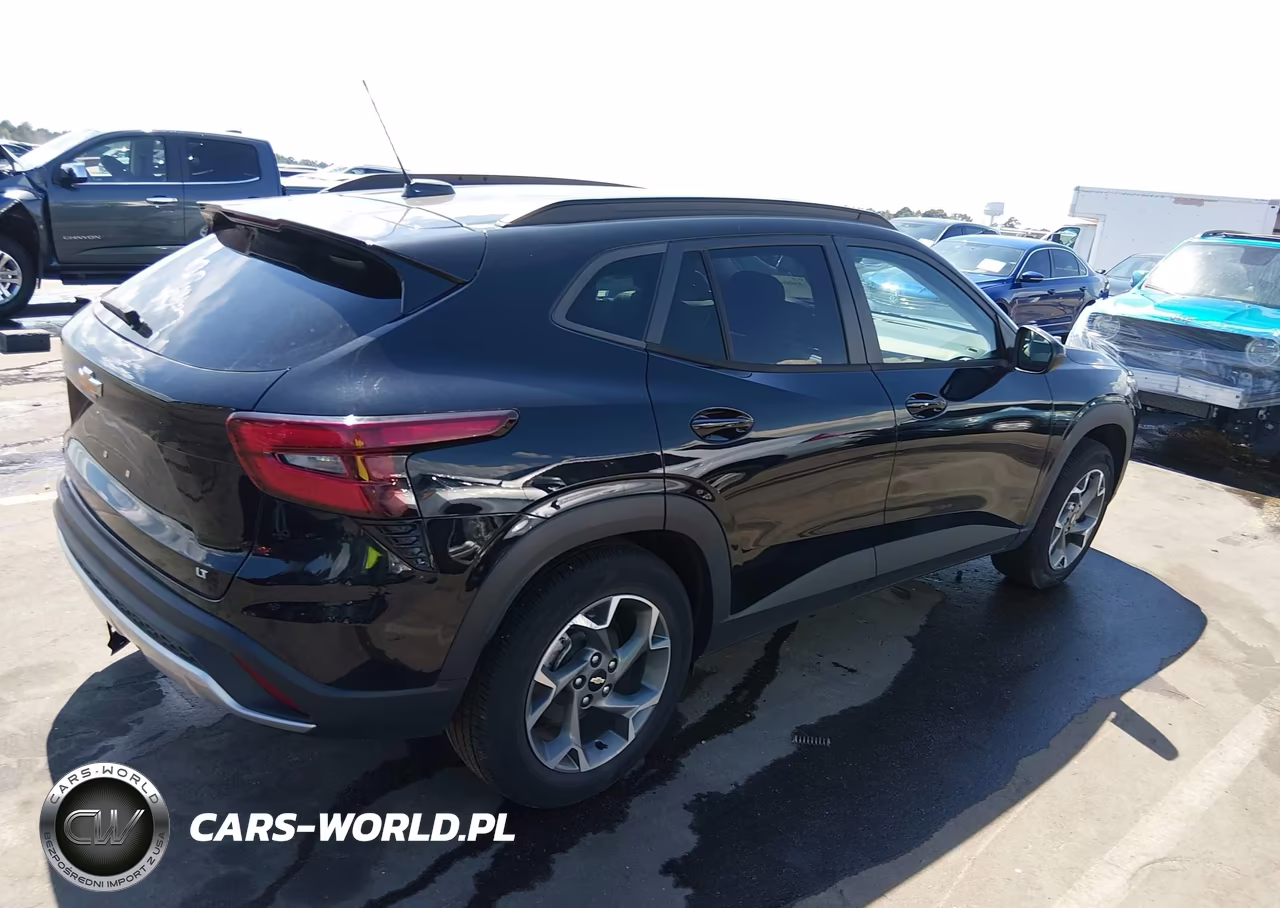 2024 Chevrolet Trax Fwd Lt VIN:KL77LHE28RC117137 - 4