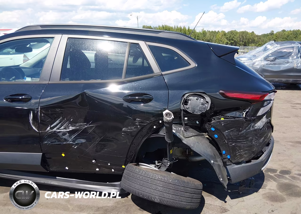 2024 Chevrolet Trax Fwd Lt VIN:KL77LHE28RC117137 - 6