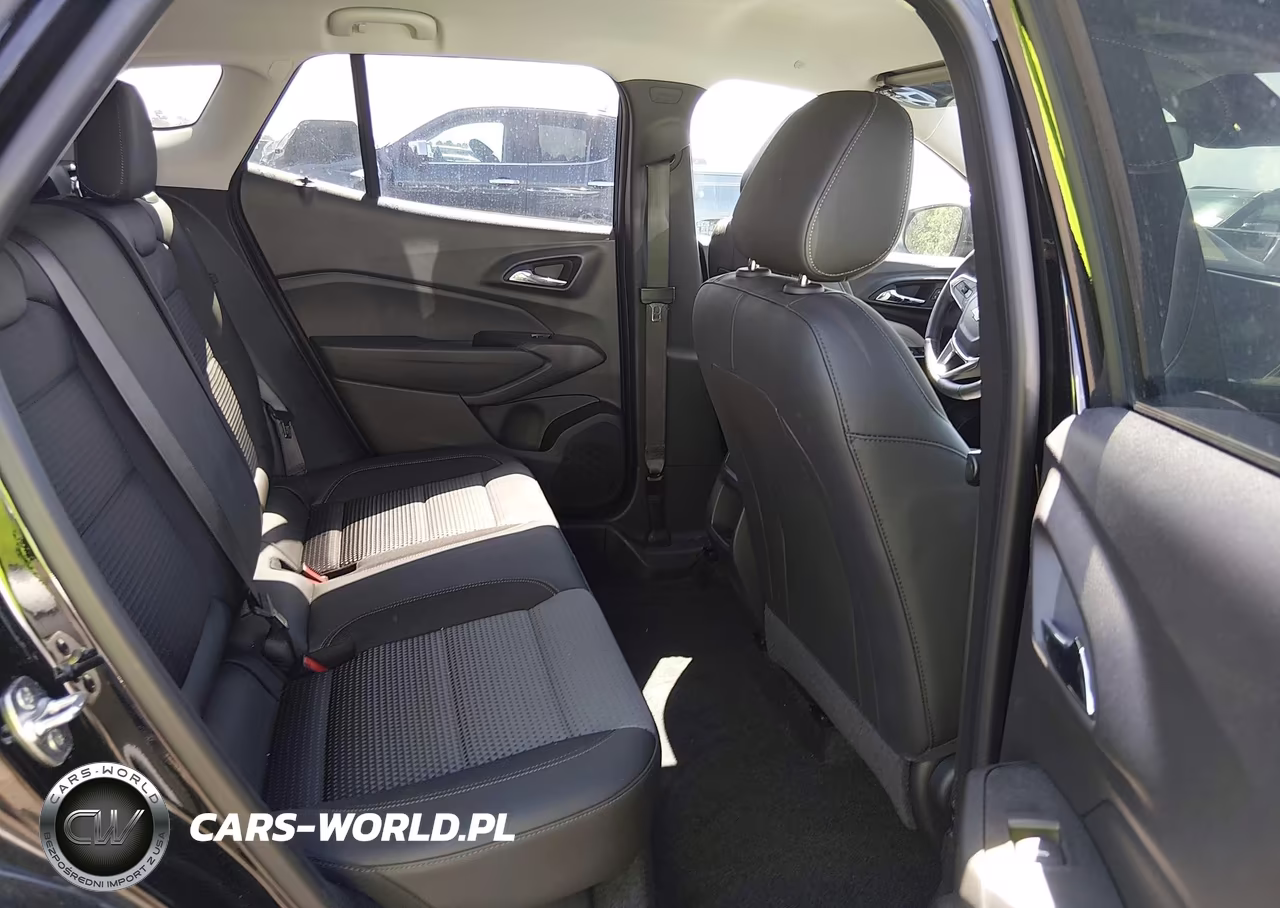 2024 Chevrolet Trax Fwd Lt VIN:KL77LHE28RC117137 - 8