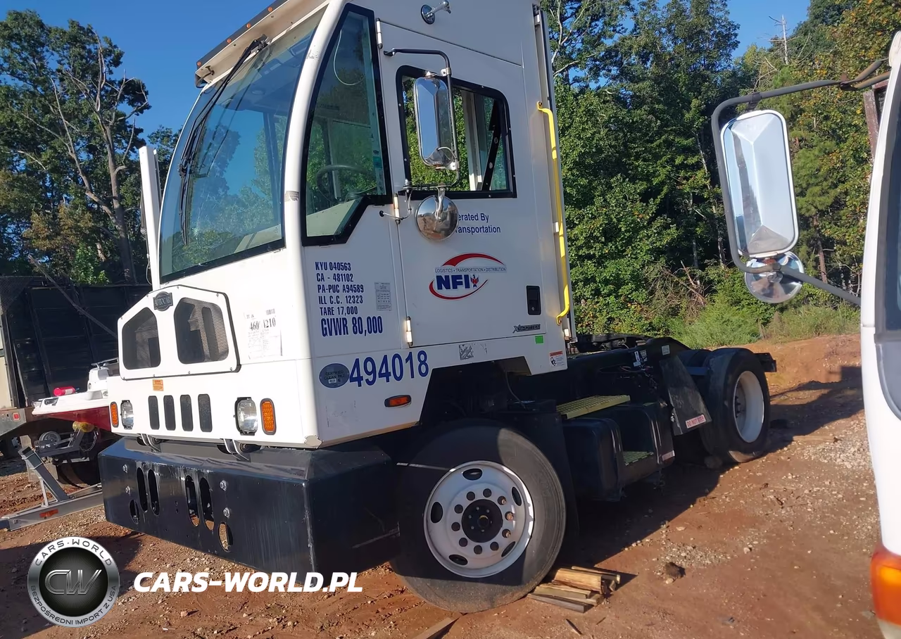 2019 Autocar Llc Xspotter-On VIN:516H4GF27KH228505 - 2
