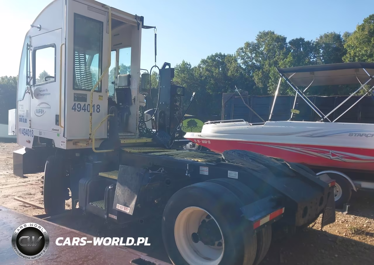2019 Autocar Llc Xspotter-On VIN:516H4GF27KH228505 - 3