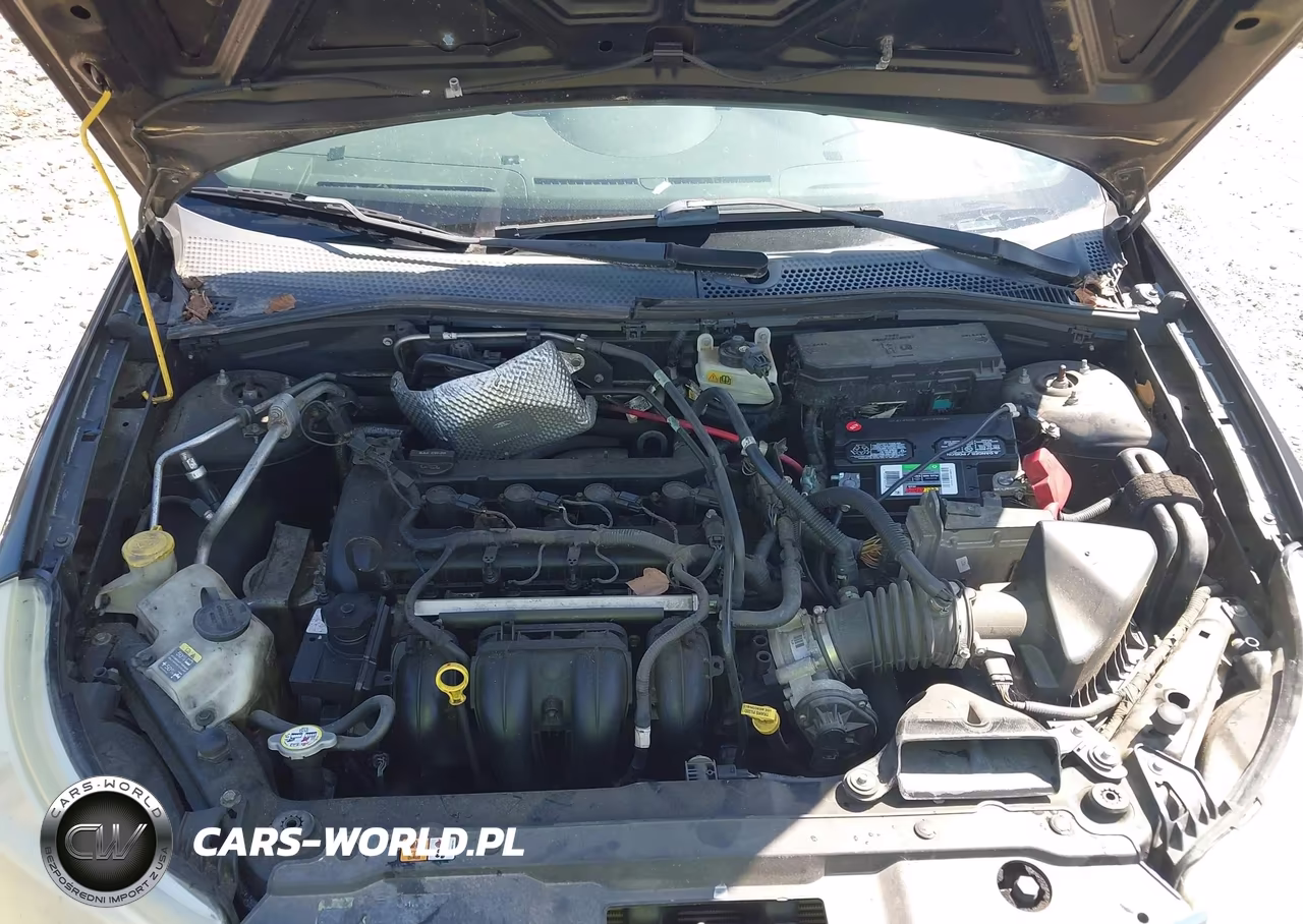 2008 Ford Focus Se-Ses VIN:1FAHP35N68W215627 - 10