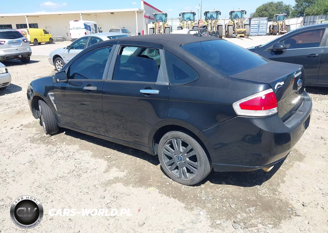 2008 Ford Focus Se-Ses VIN:1FAHP35N68W215627 - 3