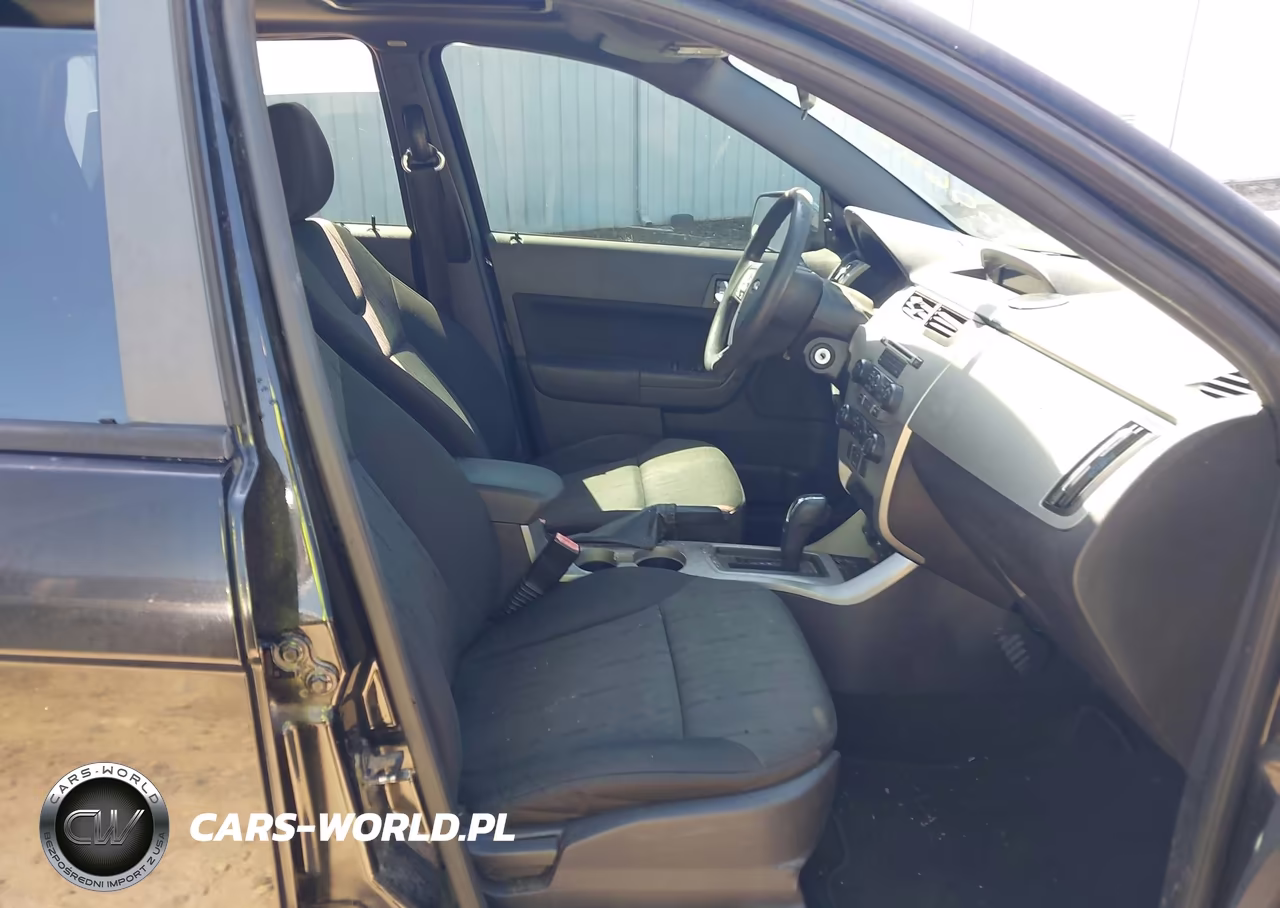 2008 Ford Focus Se-Ses VIN:1FAHP35N68W215627 - 5