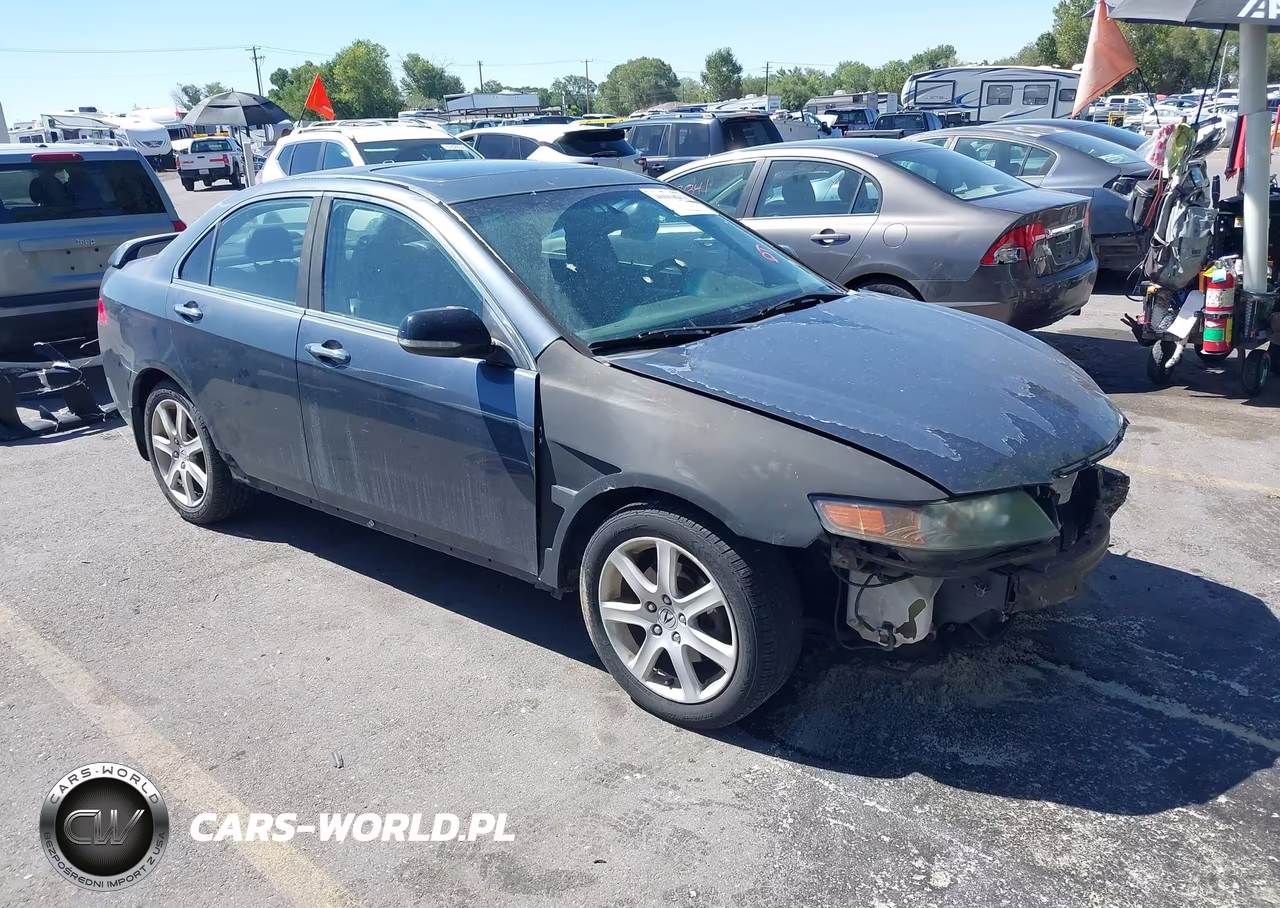 2004 Acura Tsx