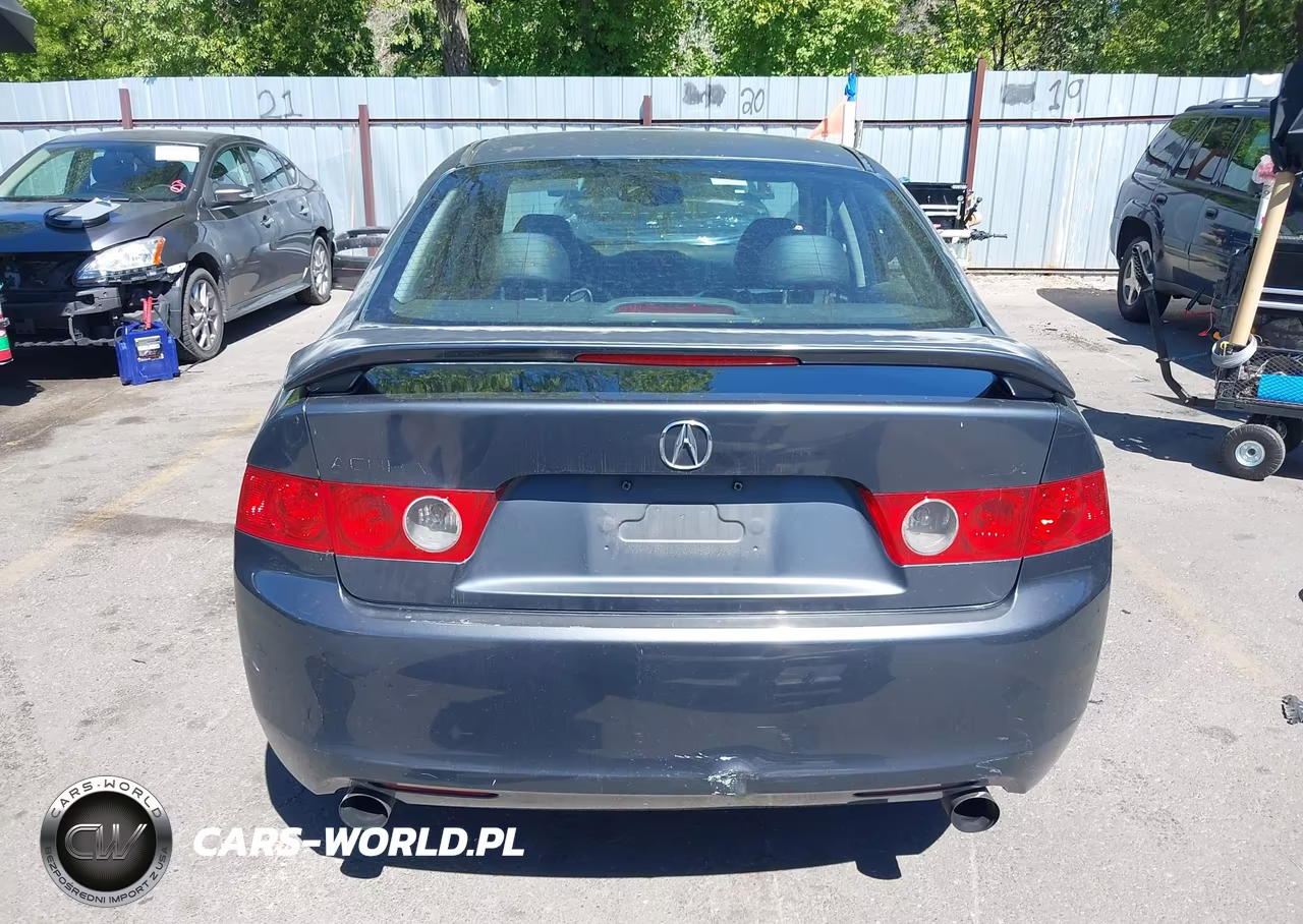 2004 Acura Tsx VIN:JH4CL96924C033213 - 17