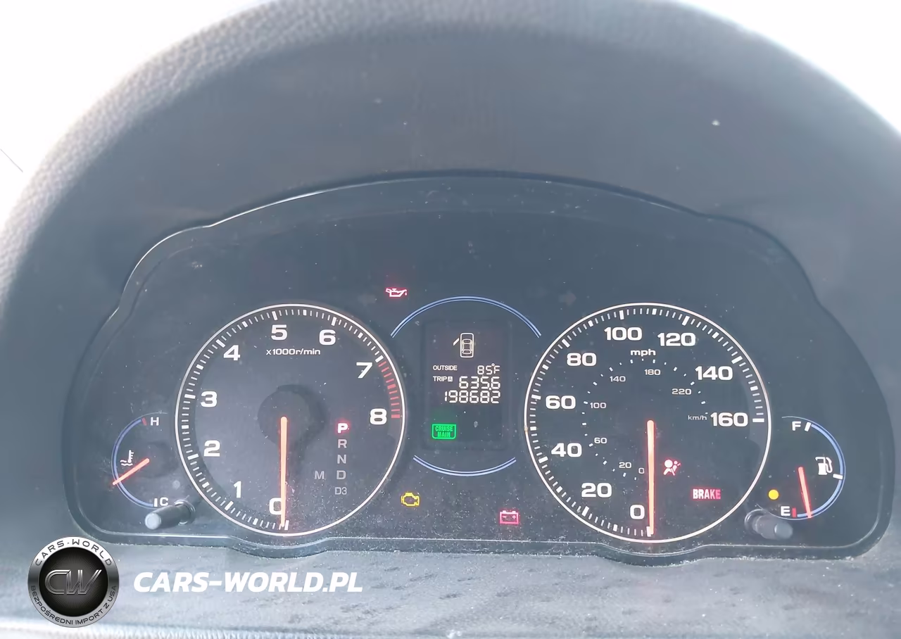 2004 Acura Tsx VIN:JH4CL96924C033213 - 7