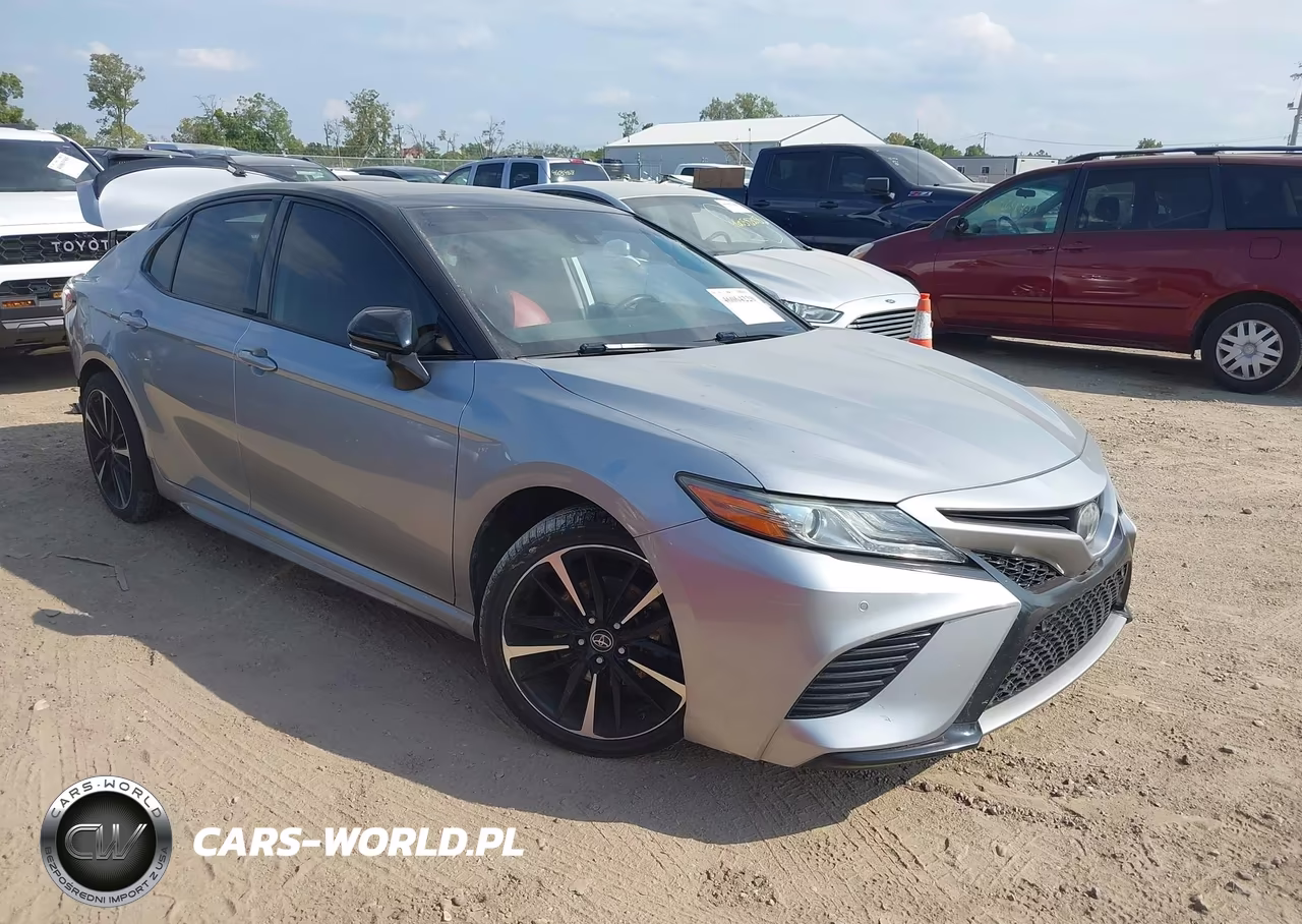 2019 Toyota Camry Xse V6