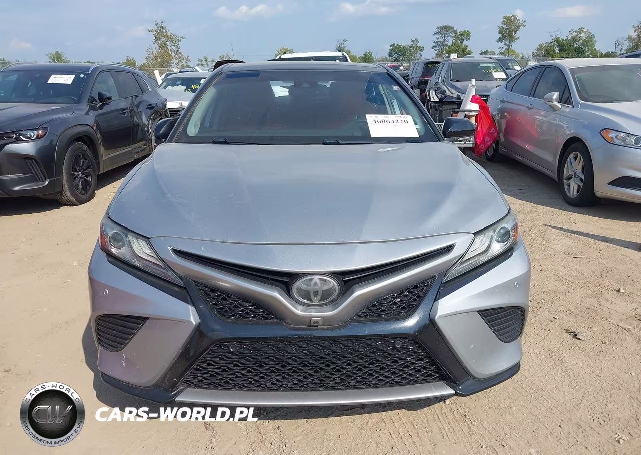 2019 Toyota Camry Xse V6 VIN:4T1BZ1HK8KU026055 - 13