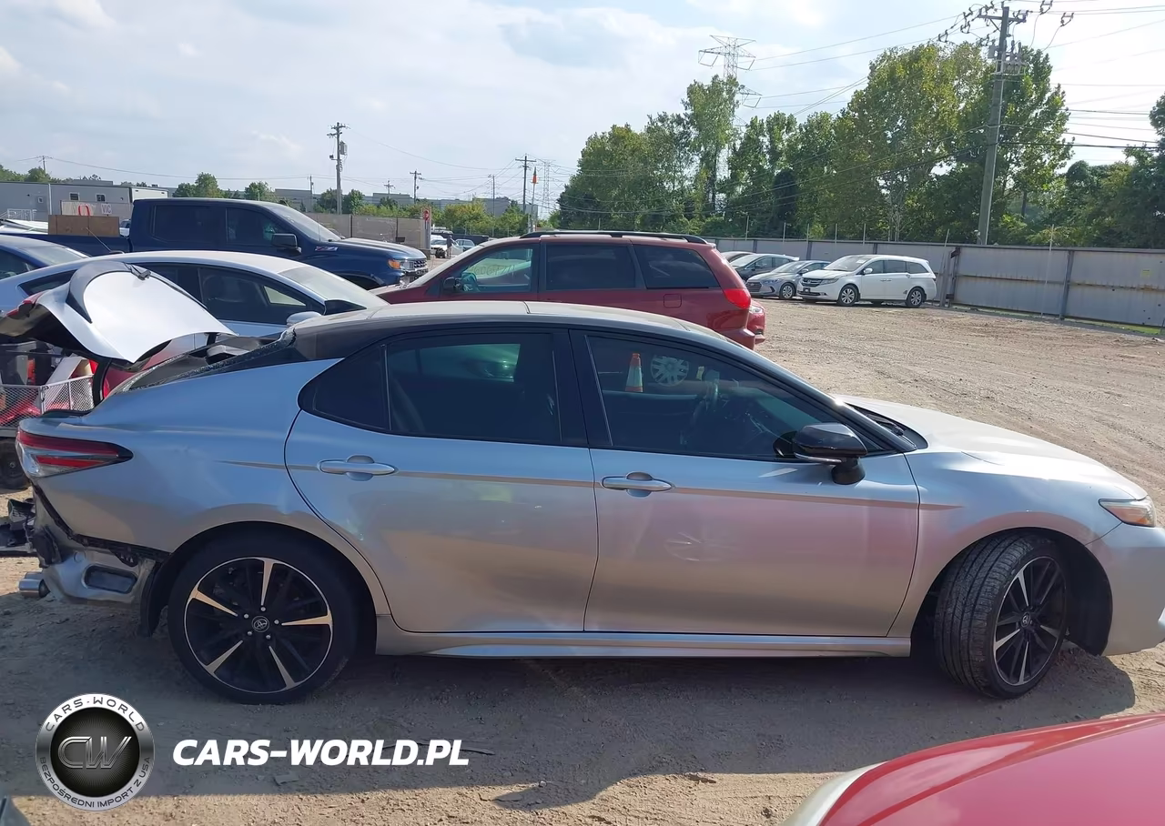 2019 Toyota Camry Xse V6 VIN:4T1BZ1HK8KU026055 - 14