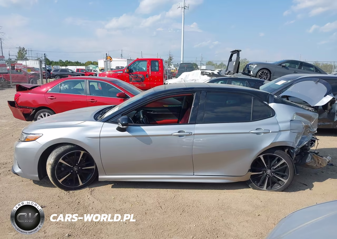 2019 Toyota Camry Xse V6 VIN:4T1BZ1HK8KU026055 - 15
