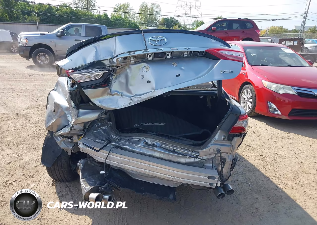 2019 Toyota Camry Xse V6 VIN:4T1BZ1HK8KU026055 - 17