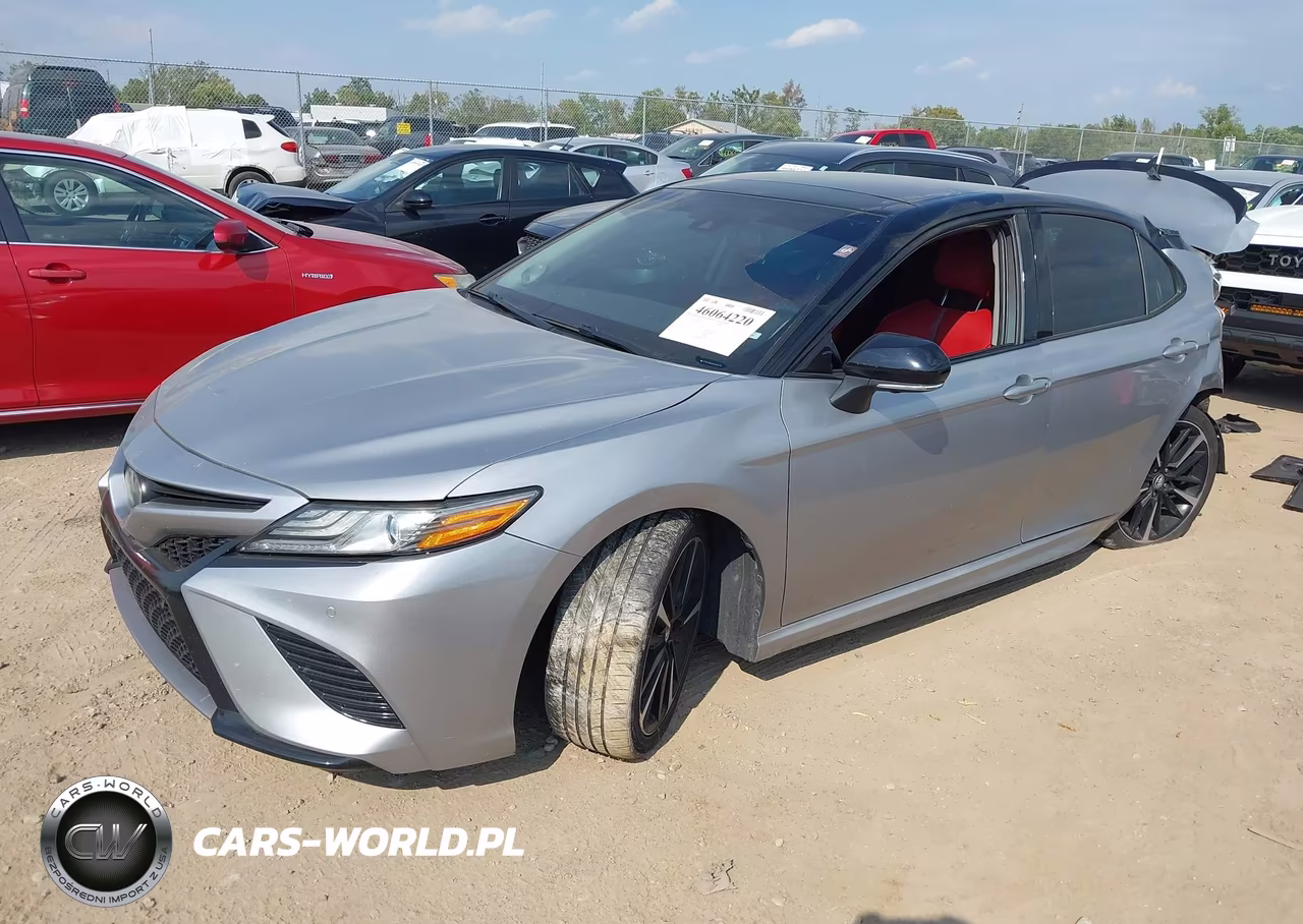 2019 Toyota Camry Xse V6 VIN:4T1BZ1HK8KU026055 - 2