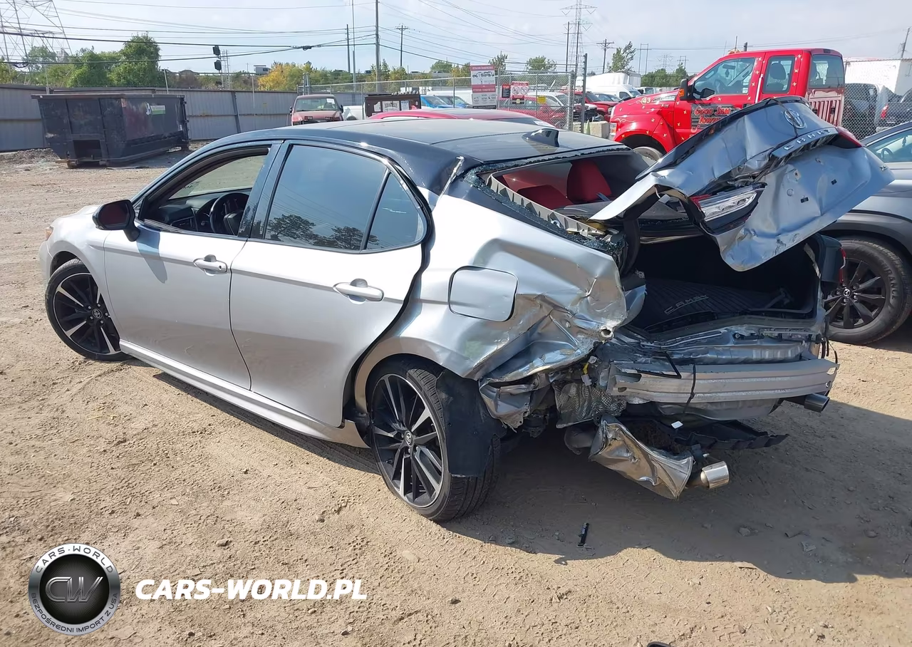 2019 Toyota Camry Xse V6 VIN:4T1BZ1HK8KU026055 - 3