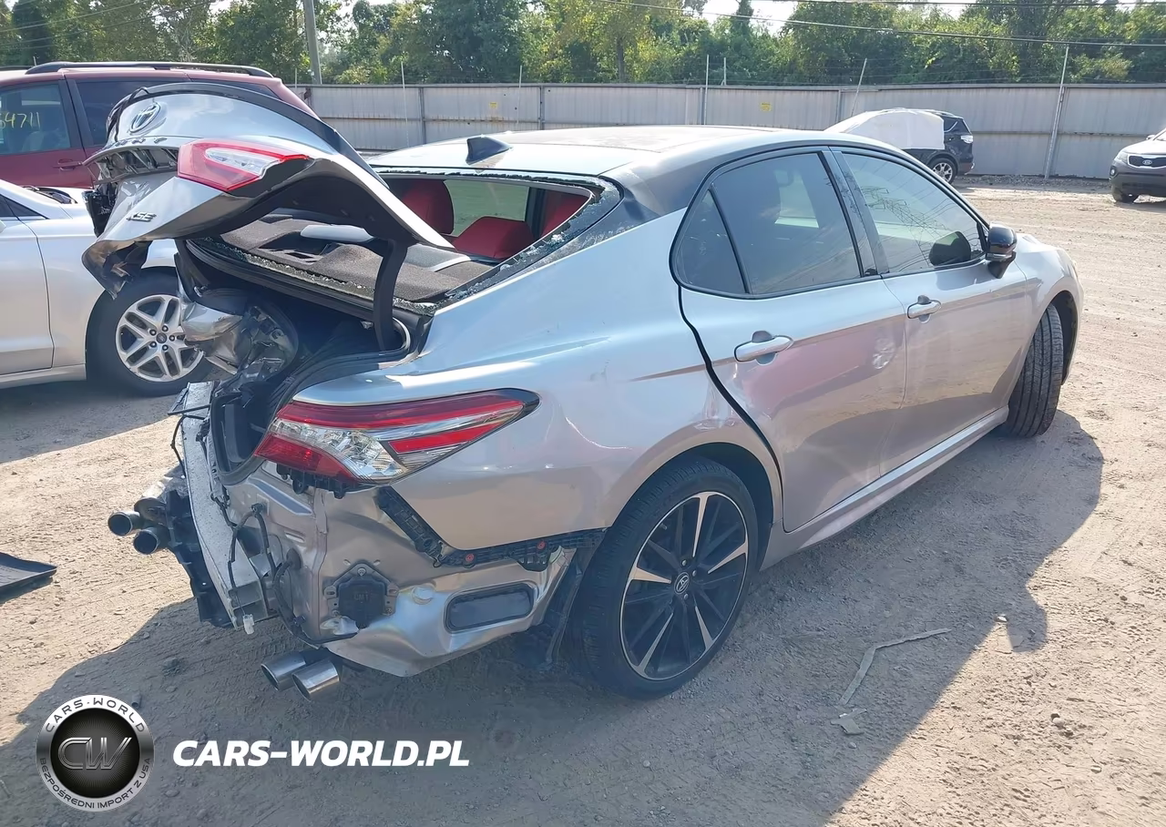 2019 Toyota Camry Xse V6 VIN:4T1BZ1HK8KU026055 - 4