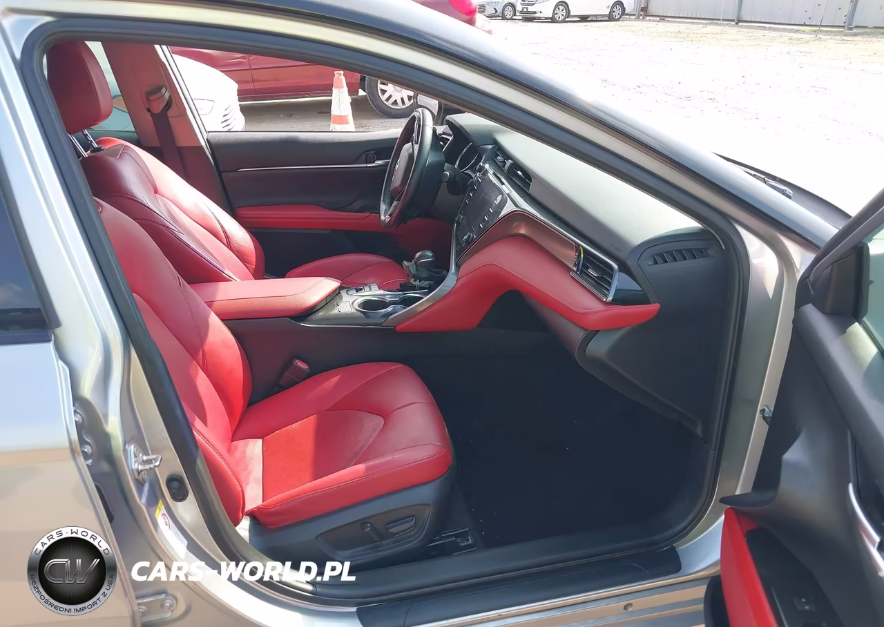 2019 Toyota Camry Xse V6 VIN:4T1BZ1HK8KU026055 - 5