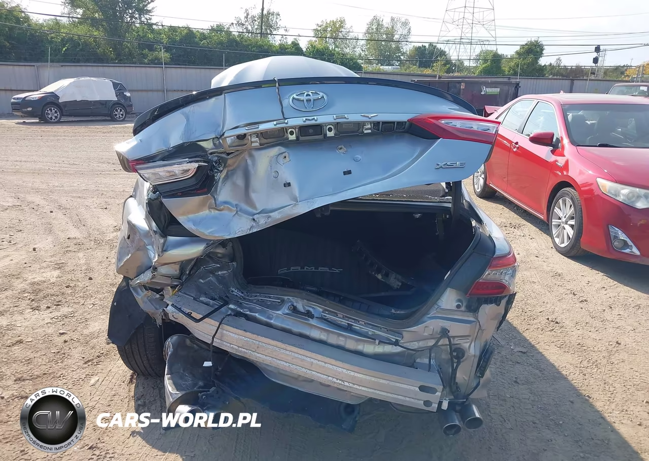 2019 Toyota Camry Xse V6 VIN:4T1BZ1HK8KU026055 - 6