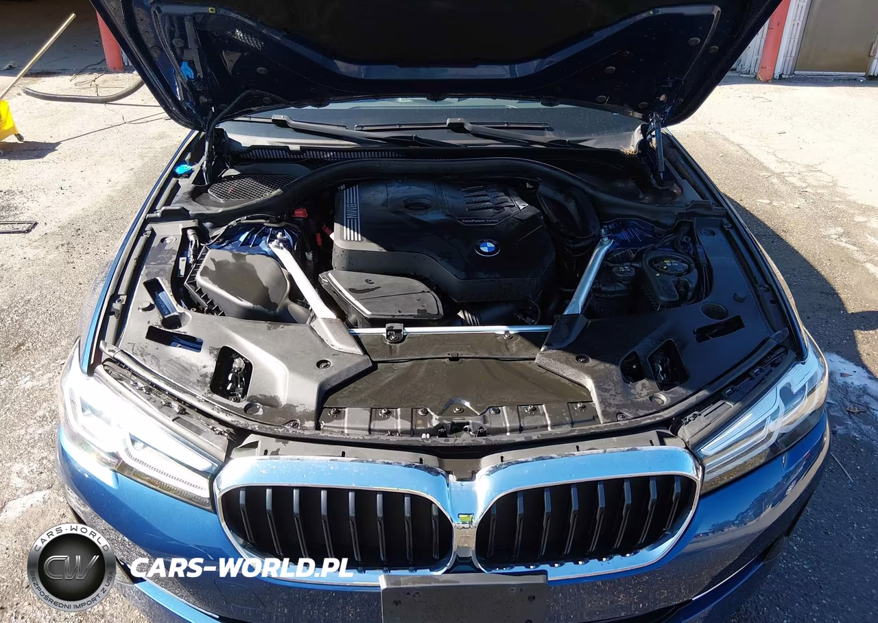 2023 BMW 530 I xDrive VIN:WBA13BJ03PCN21502 - 10