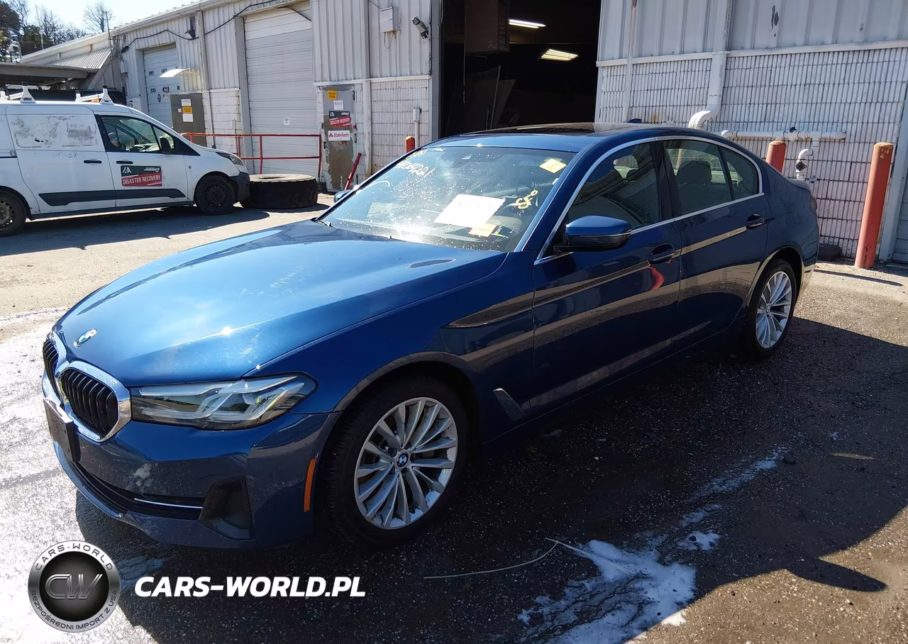 2023 BMW 530 I xDrive VIN:WBA13BJ03PCN21502 - 2