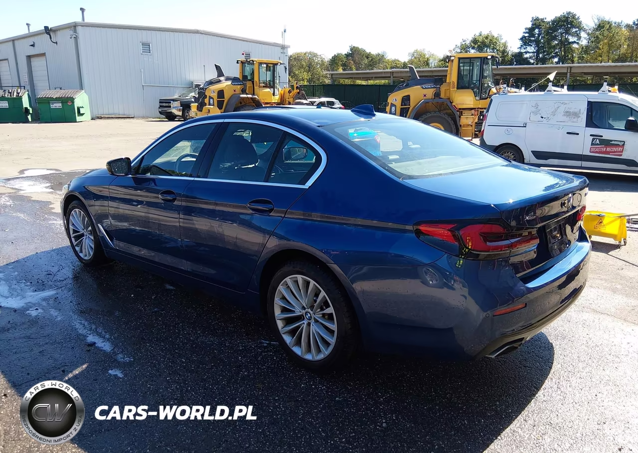 2023 BMW 530 I xDrive VIN:WBA13BJ03PCN21502 - 3