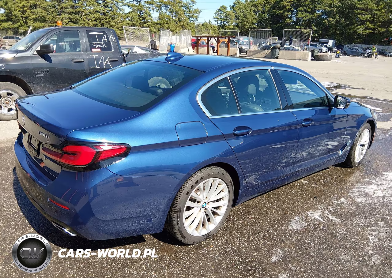 2023 BMW 530 I xDrive VIN:WBA13BJ03PCN21502 - 4