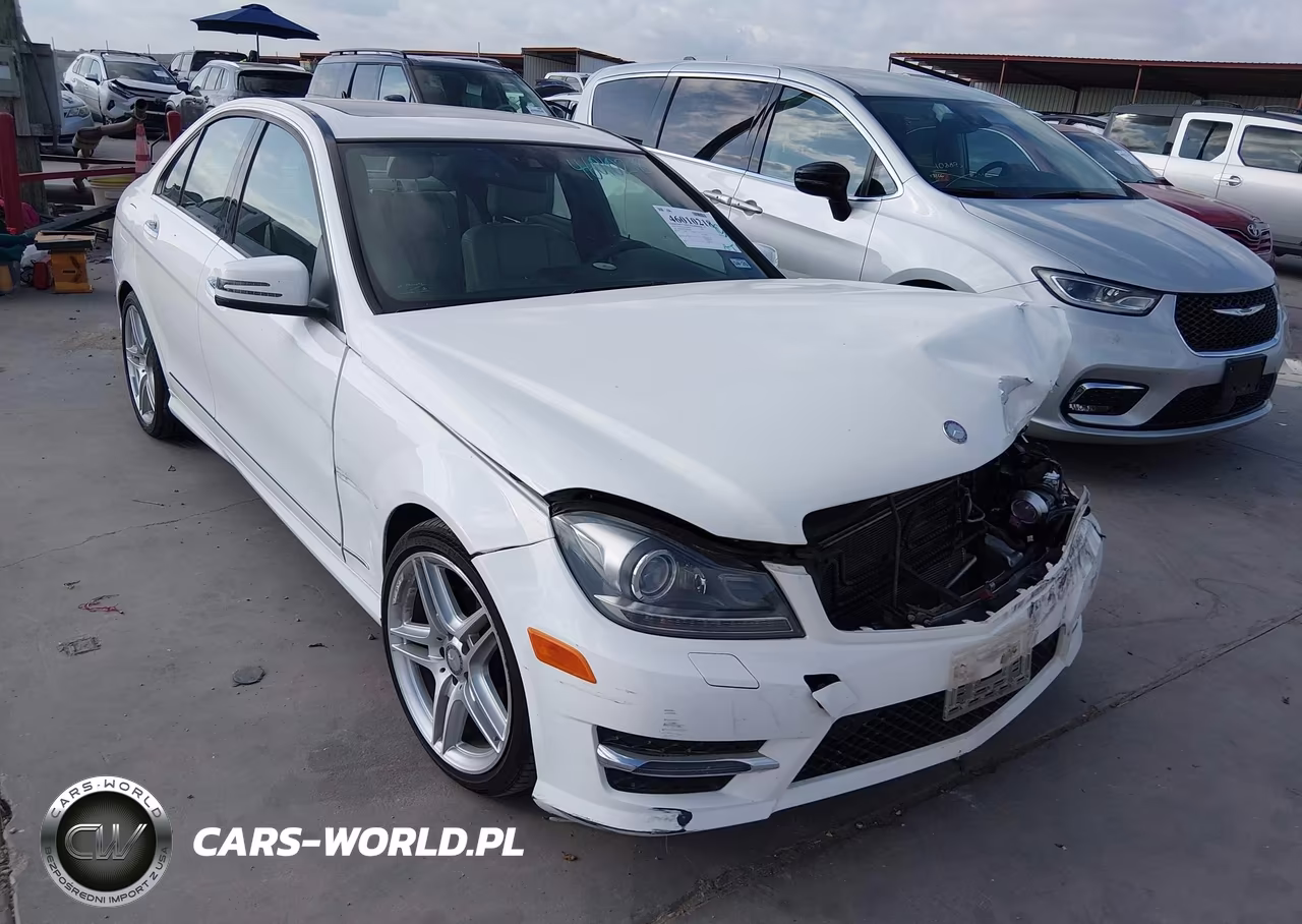 2013 Mercedes-Benz C 250 Sport