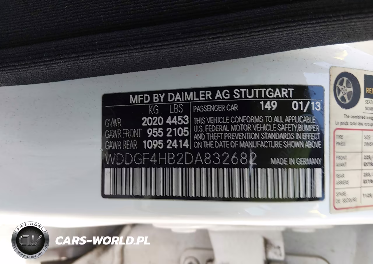 2013 Mercedes-Benz C 250 Sport VIN:WDDGF4HB2DA832682 - 9