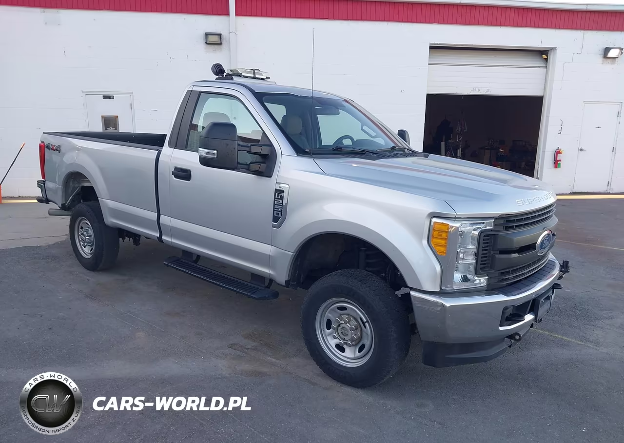 2017 Ford F-250 Xl VIN:1FTBF2B60HED73008 - 1