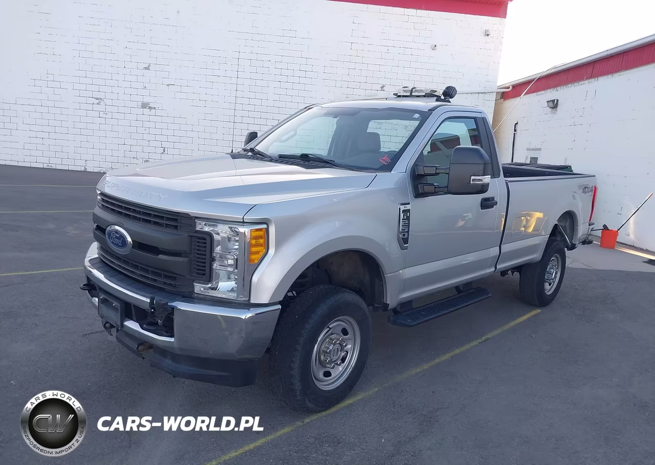 2017 Ford F-250 Xl VIN:1FTBF2B60HED73008 - 2