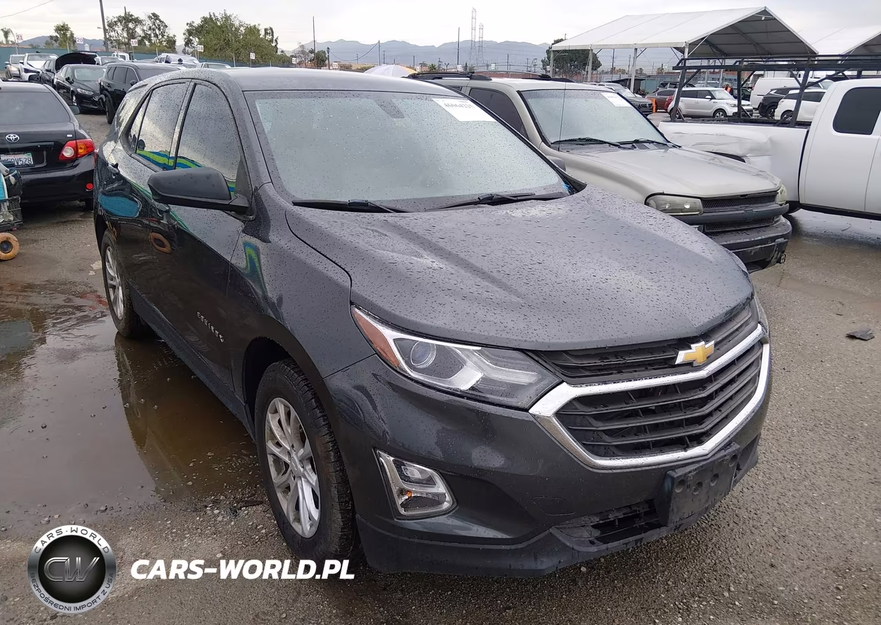 2018 Chevrolet Equinox Ls