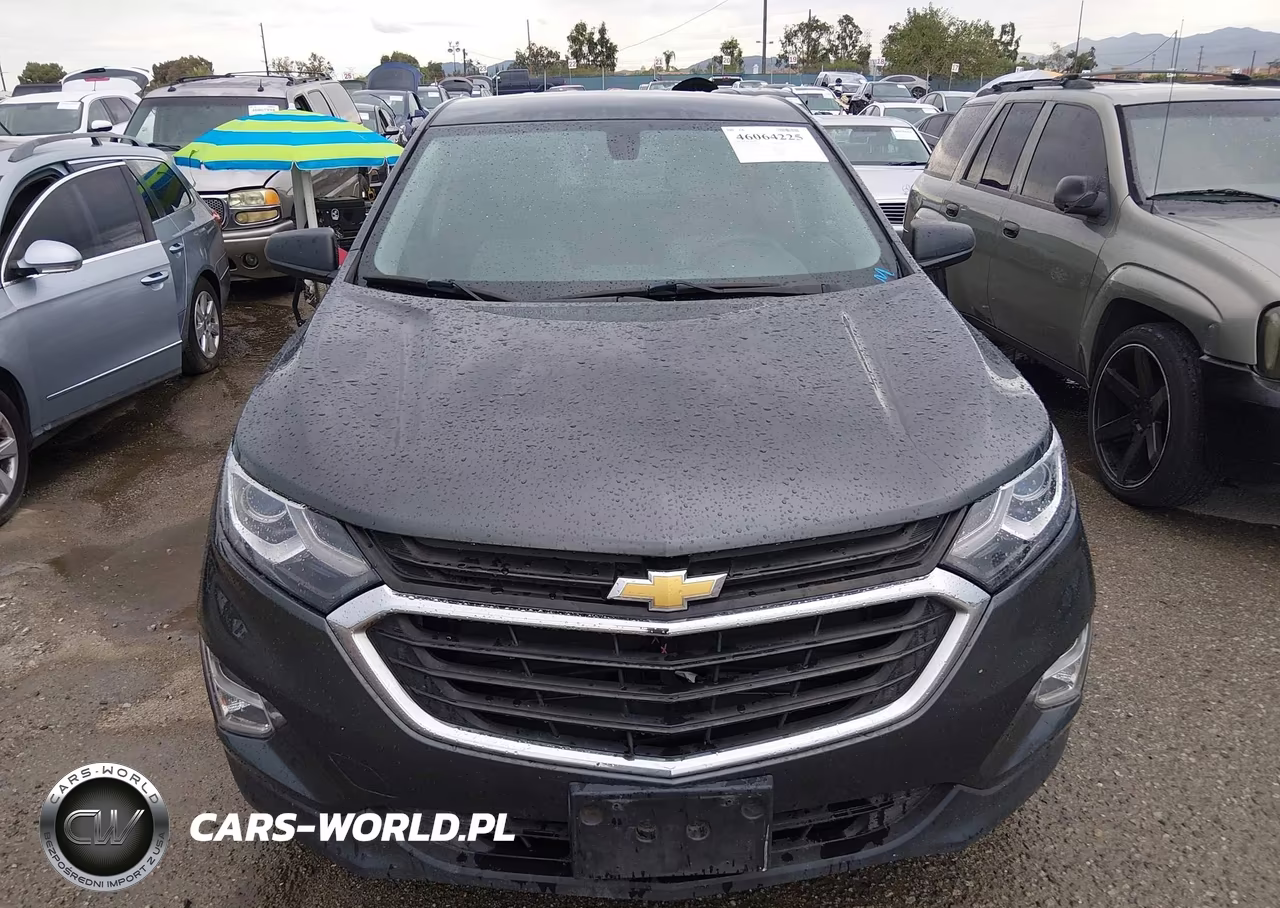 2018 Chevrolet Equinox Ls VIN:2GNAXHEV7J6127606 - 12