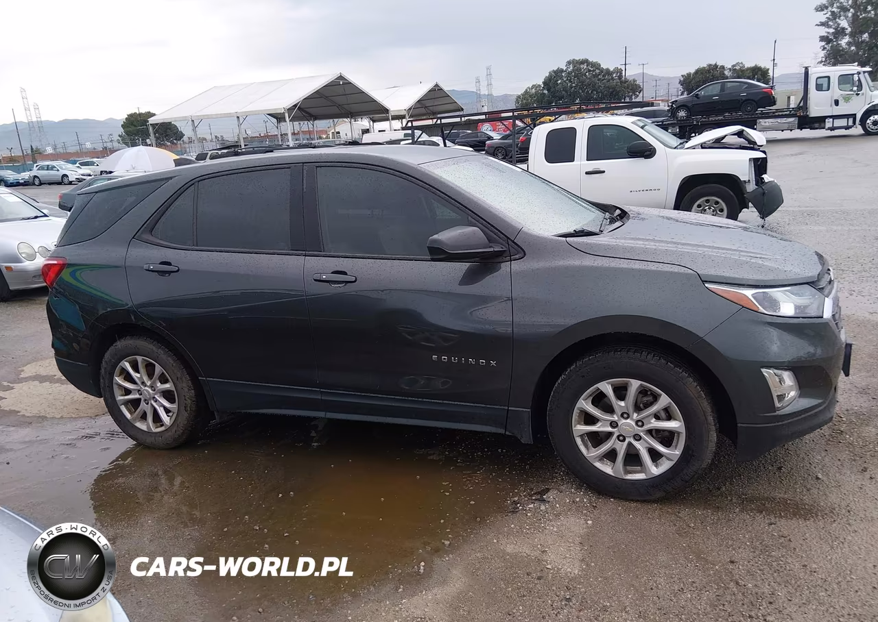 2018 Chevrolet Equinox Ls VIN:2GNAXHEV7J6127606 - 13