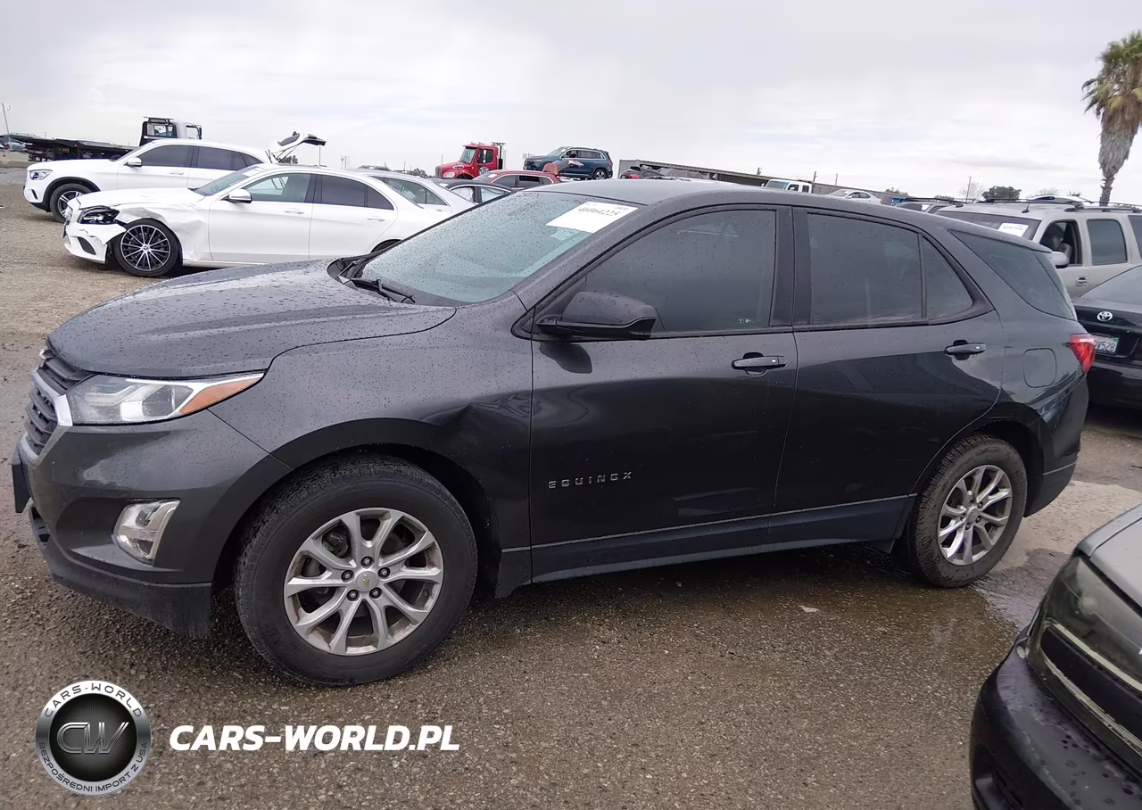 2018 Chevrolet Equinox Ls VIN:2GNAXHEV7J6127606 - 14