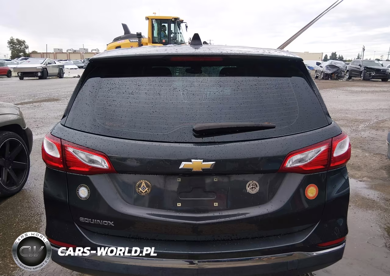 2018 Chevrolet Equinox Ls VIN:2GNAXHEV7J6127606 - 16