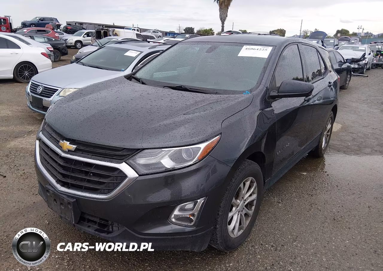 2018 Chevrolet Equinox Ls VIN:2GNAXHEV7J6127606 - 2