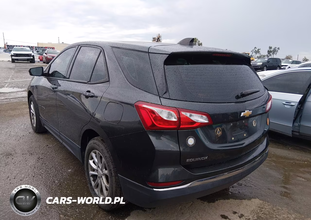 2018 Chevrolet Equinox Ls VIN:2GNAXHEV7J6127606 - 3