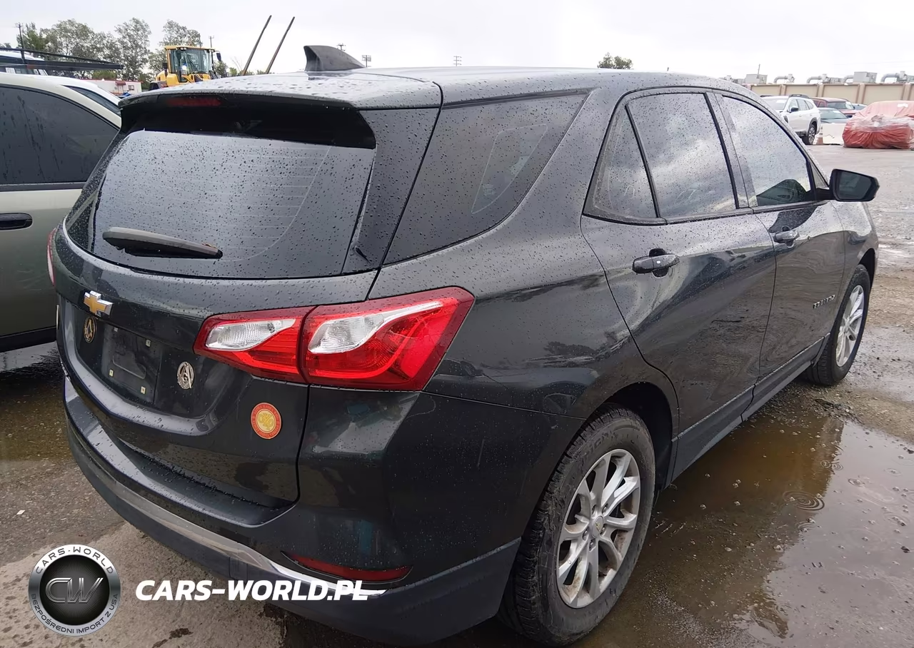 2018 Chevrolet Equinox Ls VIN:2GNAXHEV7J6127606 - 4
