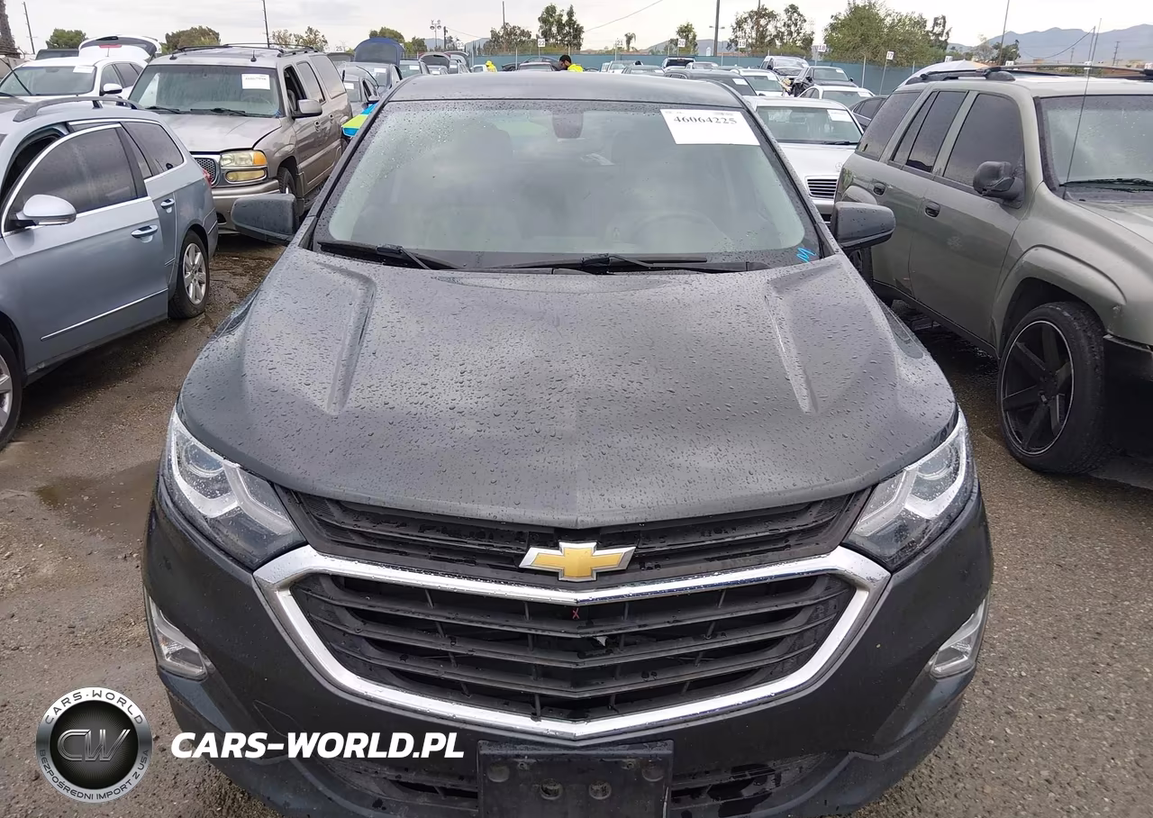2018 Chevrolet Equinox Ls VIN:2GNAXHEV7J6127606 - 6