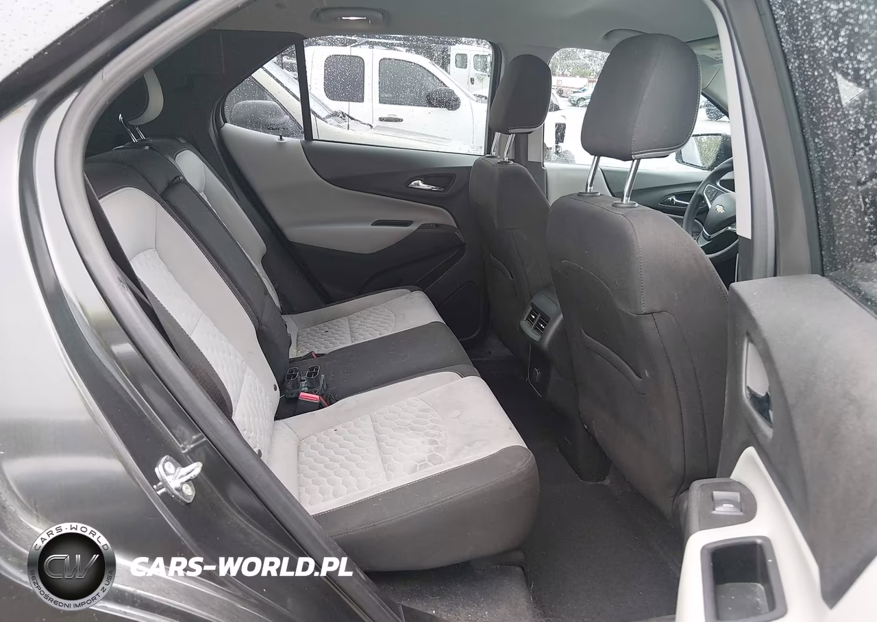2018 Chevrolet Equinox Ls VIN:2GNAXHEV7J6127606 - 8
