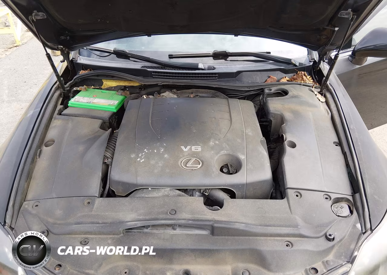 2007 Lexus Is 250 VIN:JTHCK262575014094 - 10