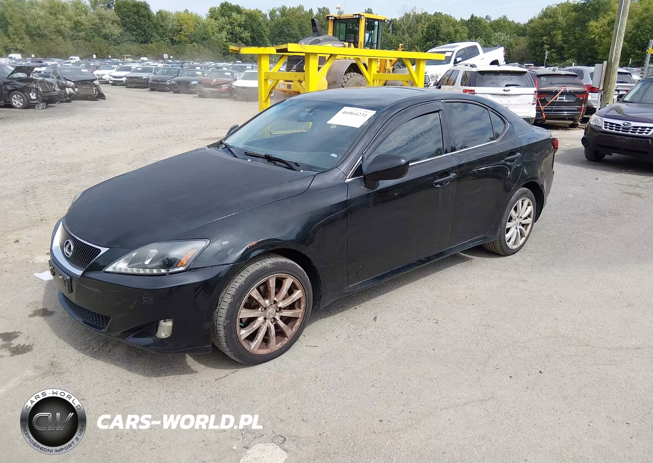 2007 Lexus Is 250 VIN:JTHCK262575014094 - 2